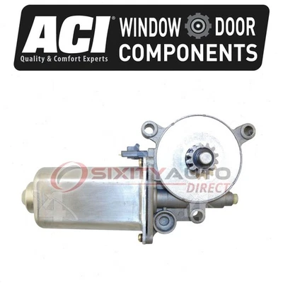 ACI Rear Left Power Window Motor for 1992-1999 GMC K1500 Suburban - js Foto 1 de 4