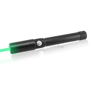 GX1-S 520nm Adjustable Focus Green Laser Pointer Pen Visible Laser Beam US - Picture 1 of 11