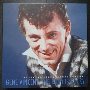 Genevincent The Road Is Rocky 1956-1971 8CD Box Set with Book Used - Picture 1 of 12
