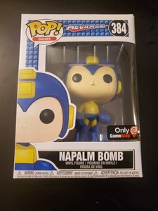 Funko Pop! Vinyl: Mega Man - Napalm Bomb - GameStop - Picture 1 of 2