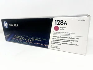 OEM HP LASERJET 128A Magenta Toner Cartridge Exp 2012 - Picture 1 of 3