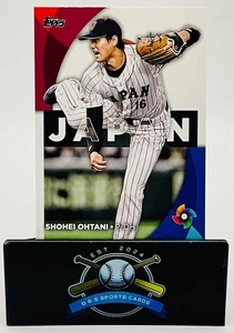 2023 Topps #WBC-11 Shohei Ohtani 2023 World Baseball Classic Stars - Picture 1 of 2