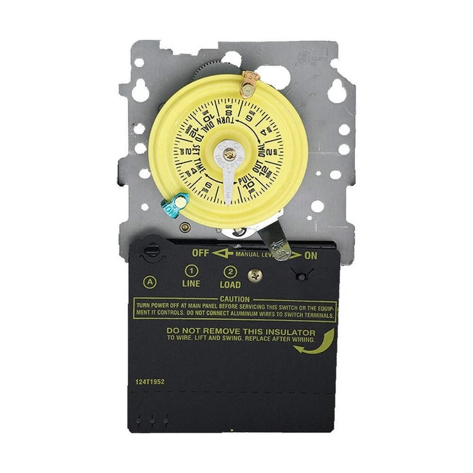 Interruptor de tiempo mecánico INTERMATIC T101M 2E354 Foto 1 de 1