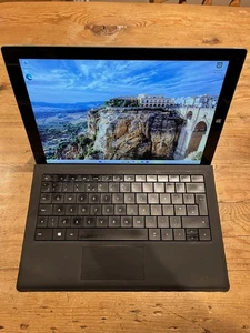 Microsoft Surface Pro 3, 256Gb SSD, 8Gb RAM, 12" Wi-Fi Tablet - Picture 1 of 6