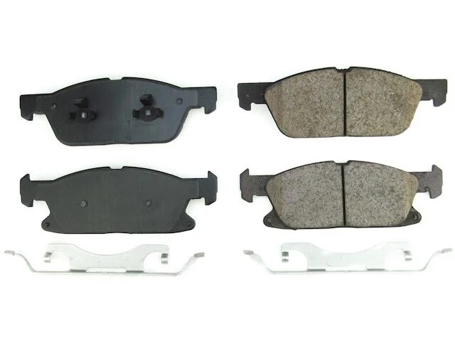 Front Brake Pad Set For 2017-2020 Lincoln Continental 2018 2019 WZ451CV - Image 1 of 1