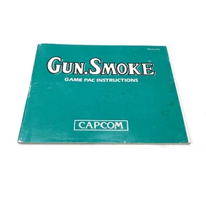 Notice Gun Smoke Nintendo NES FRA RARE - Photo 1/2