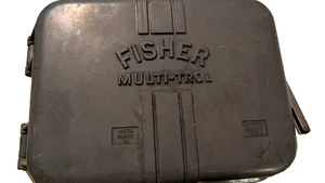 FISHER 2506 MULTI-TROL EMPFÄNGERSTEUERUNG LAGERBESTAND, GEPRÜFT GUT - Bild 1 von 4