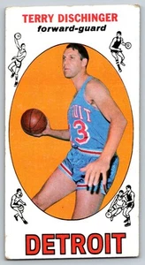 1969-70 Topps #33 Terry Dischinger RC - Bild 1 von 2