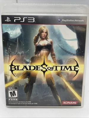 Blades of Time Sony PlayStation 3 PS3 Konami  BRAND Authentic Minty Rare - Image 1 of 4