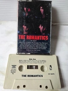 The Romantics (1983 Cassette) In Heat Nemperor FZT 38880 - Imagen 1 de 7