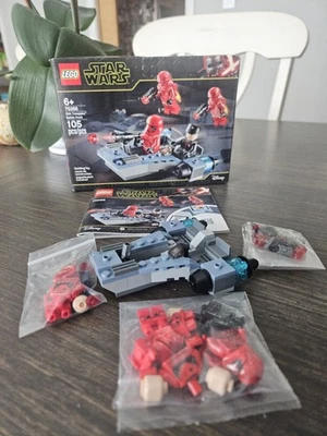 LEGO Star Wars: Sith Troopers Battle Pack (75266)-100% Complete Figs Never Built - Image 1 of 4