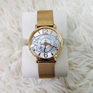 Reloj Vivienne Westwood Oro World Orb - Imagen 1 de 7