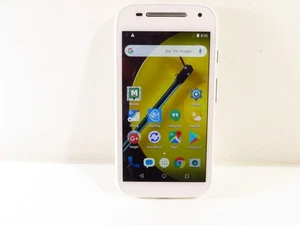 Smartphone Motorola MOTO E (2a gen.) XT1527 - 8GB - bianco - testato funzionante - Foto 1 di 4