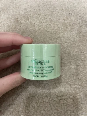 SIGNATURE CLUB A 5 ESSENTIALS EYE CREME SEALED 1.0 Oz - Image 1 of 4