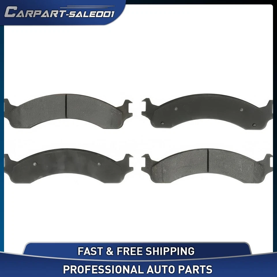 Front Brake Pad Set for 2000 2001 Dodge Ram 2500 Ramcharger 5.2L - Image 1 of 1