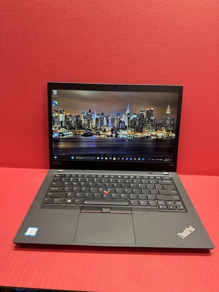Lenovo ThinkPad T490 14'' (256GB SSD Intel Core 8th i5-8265U 1.6GHz 16GB RAM) - Image 1 of 4