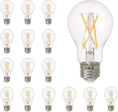 SYLVANIA LED Truwave Natural Series A19 Light Bulb, 60W Equivalent, Efficient 8W - Image 1 of 4