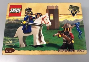 Lego - Castello Vintage - 6026 - Minifigures Re Leone - Completo - Nuovo con scatola RARO - Foto 1 di 10