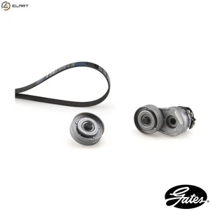 VRIBBED BELT SET K016PK1600XS FOR VAUXHALL CORSA/Mk/II COMBO/TOUR MERIVA  OPEL - Picture 1 of 9