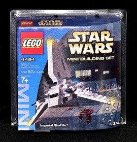 LEGO 4494 STAR WARS IMPERIAL SHUTTLE Mini Building Set - New Sealed Retired NIB