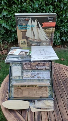 Graupner 2106 U.S. Market Schooner 1860 FLYING FISH 1:100 Schiff Bausatz --RAR-- - Bild 1 von 4
