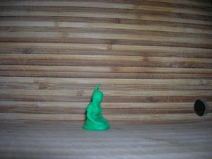 TIMMEE TOY INDIAN SQUAW 65MM 1948 -57 ORIGINAL green - Picture 1 of 3