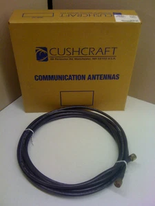 25ft N (Male) to N (Male) Coax Antenna Cable Motorola ML-1499-25JK-01 Cushcraft - Picture 1 of 2