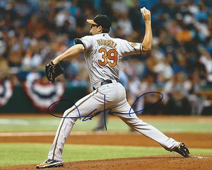 GFA Baltimore Orioles JASON HAMMEL Signed 8x10 Photo J1 COA - Picture 1 of 1
