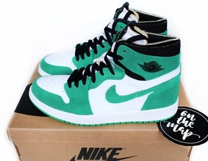 Nike Air Jordan 1 Retro Alto Zoom CMFT Estadio Verde Blanco Reino Unido 5 9 10 11 EE. UU. Nuevo - Imagen 1 de 12