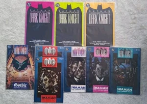 BATMAN : Legends Of The Dark Knight Issues 1 Pink/Yellow/Orange Varients 1-6 - Picture 1 of 8