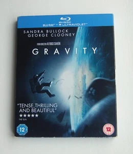 Gravity - UK Blu-ray - Sandra Bullock George Clooney - Alfonso Cuaron - Picture 1 of 1