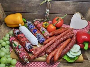 Wurstvielfalt 1140g, Salamisortiment, Dauerwurstsortiment, Rohwurstsortiment - Bild 1 von 1