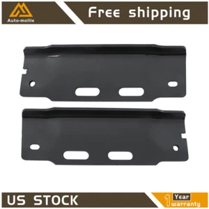 Soporte de parachoques delantero 2 piezas F2TZ17752A para Ford F-150 F-250 F-350 1992-1997 - Imagen 1 de 19