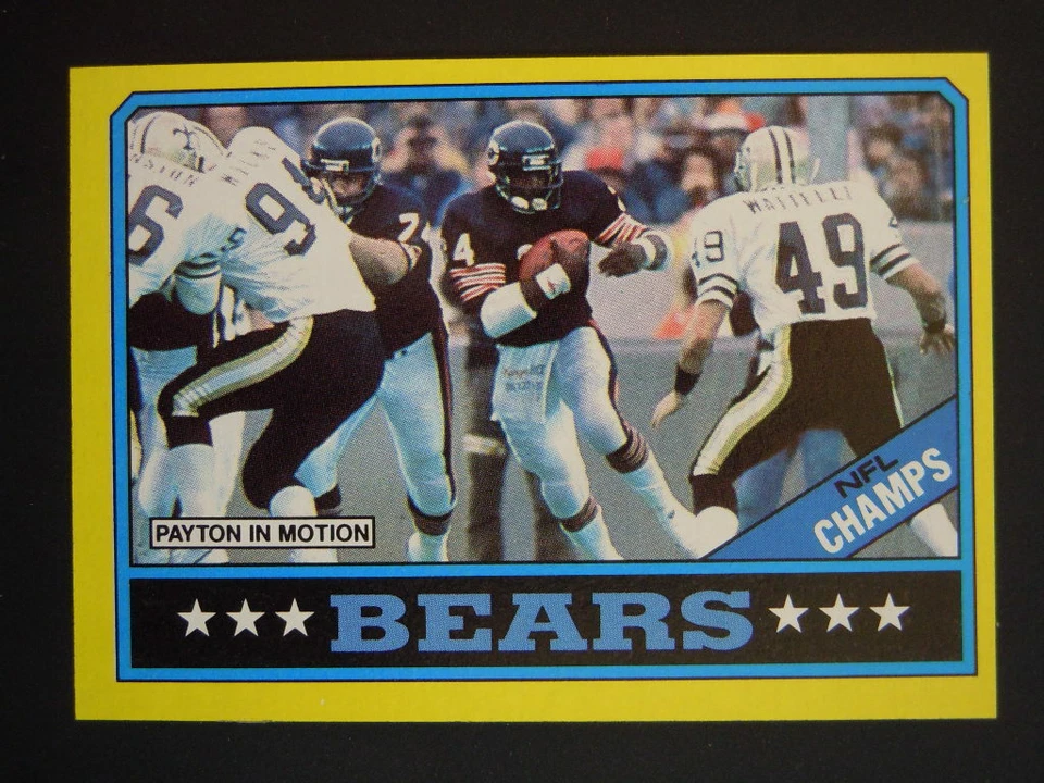 1986 Topps NFL Football Cards Singles Rookies Copyright A B C D, Buy 4+ Save 20% - Image 1 of 1