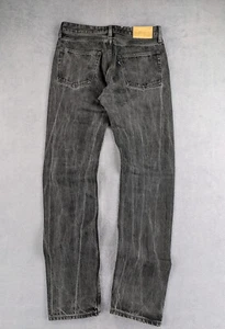 Selvedge Jeans Levi's Made & Crafted Tack Slim W30 L34 Schwarz Crinkle Wash Zip Fly - Bild 1 von 17