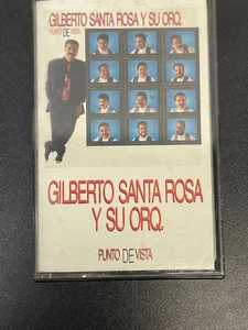 Gilberto Santa Rosa- Punto de Vista Cassette Tape - Picture 1 of 2