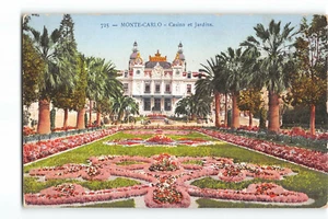 12765 01 MONTE CARLO CASINO E JARDINS - Picture 1 of 2
