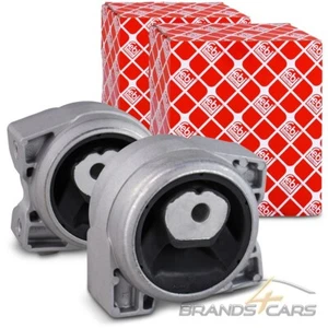 2x FEBI MOTORLAGER HINTEN LINKS + RECHTS FÜR MERCEDES A B-KLASSE W169 W245 04-12 - Bild 1 von 8