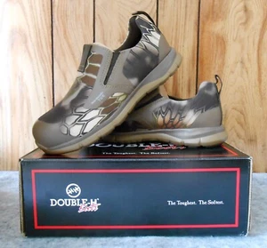 Double H Boot ROCCO Men's Composite Toe Kryptek Slip-On Shoes - DH1902 - NEW - Picture 1 of 9