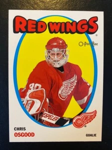 Chris Osgood 2001-02 OPC Heritage Parallel #85 Detroit Red Wings - Picture 1 of 2