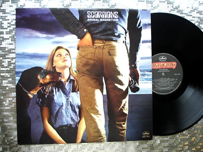 Scorpions ‎~ Animal Magnetism ~ Vintage LP  Mercury SRM 1-3825 - Image 1 of 4