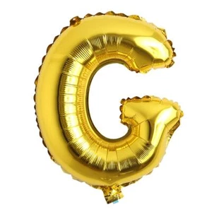 32 inch Letter Balloons Gold Alphabet Number Balloons Foil Mylar Party Weddin... - Picture 1 of 3