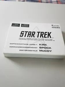 ART ASYL TOYS 2003 STAR TREK TOS SPOCK MCCOY KIRK ACTIONFIGUREN SET - Bild 1 von 6