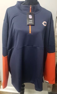 Chicago Bears Nike Sweatshirt 1/4 Zip 3XL NWT Dri-Fit OnField NFL MSRP $85 - Picture 1 of 18