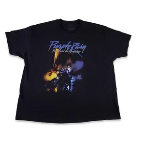 Purple Rain Prince and the Revolution T-Shirt Size 2X Tour Concert Shirt - Picture 1 of 7
