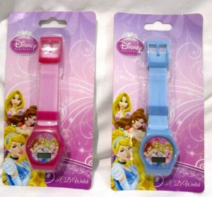 Disney Princess Princesses LCD Watch Girls Wristwatch LCD Digital Watches-New! - Picture 1 of 1
