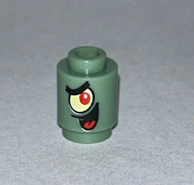 Genuine LEGO SpongeBob Plankton (4981) 2007 NEW SpongeBob SquarePants - Image 1 of 2