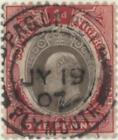 Southern Nigeria 1900-10 Edward Vii 1D, Used, Paquebot