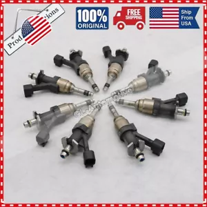 NEW, Set of 8, GDI Fuel Injectors, For Cadillac ,Chevy, GMC 6.2L, 12668393 - Picture 1 of 6