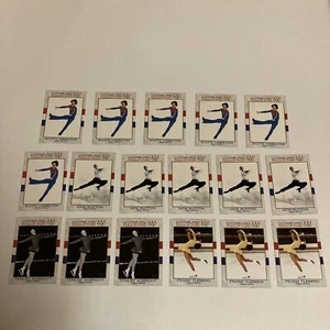 Lot of 17 Impel 1991 US Olympic Hall of Fame Figure Skating Hamilton Fleming - Picture 1 of 12
